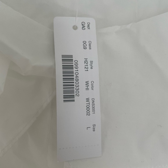 J.Crew Cold-Shoulder Poplin Top - Picture 3 of 4